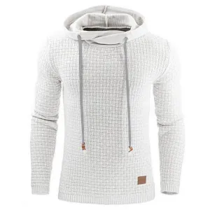 Square Pattern Hoodie