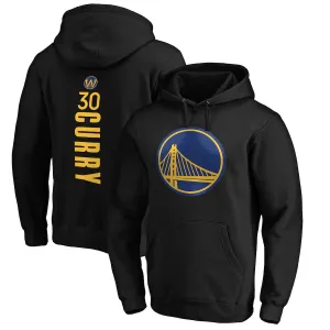 Stephen Curry Golden State Warriors Fanatics Branded Playmaker Name & Number Pullover Hoodie - Black