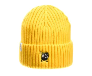 Stinky Winter Hat Beanie Adult - Yellow