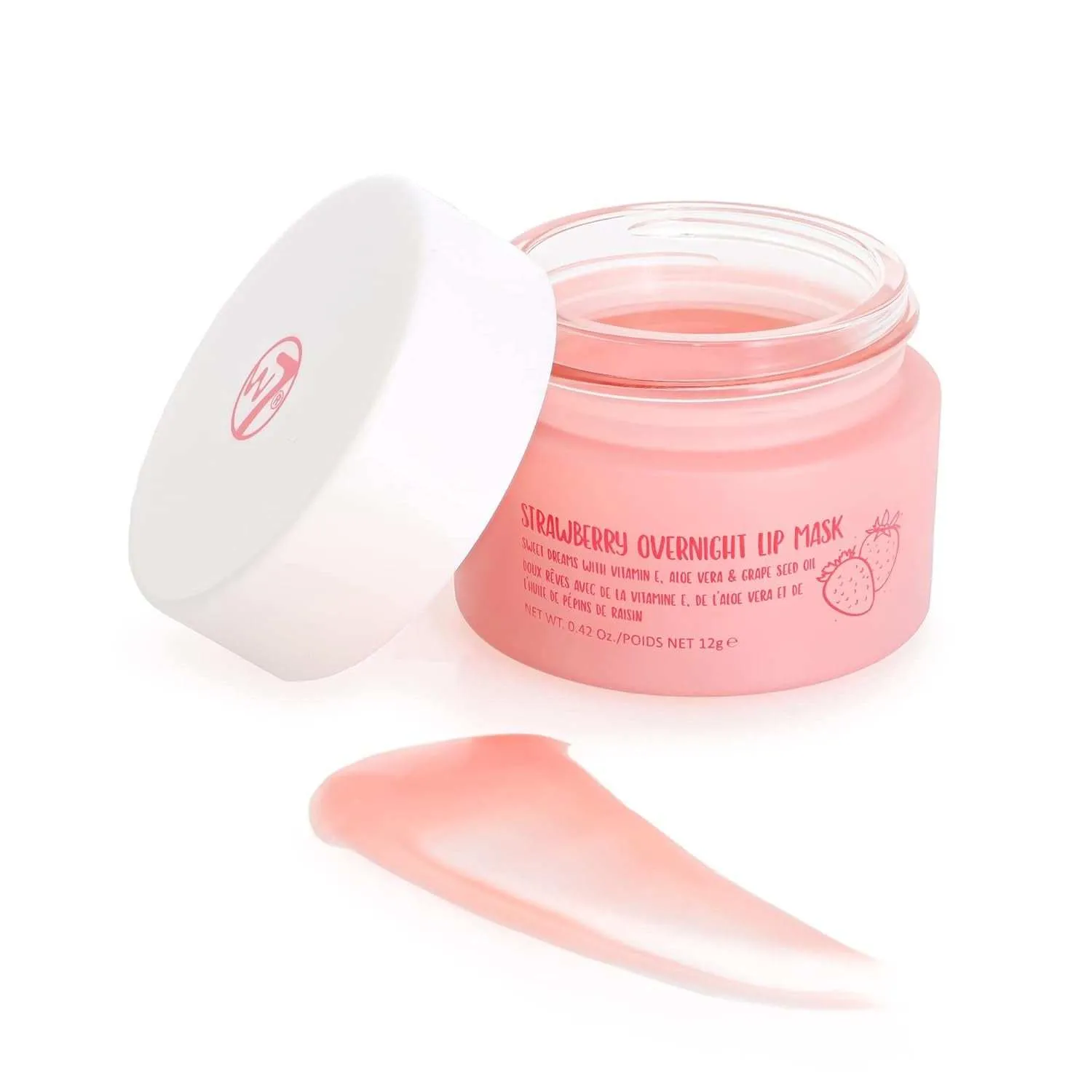 Sweet Dreams Overnight Strawberry Lip Mask