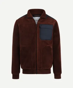 Teddy Jacket | Chesnut