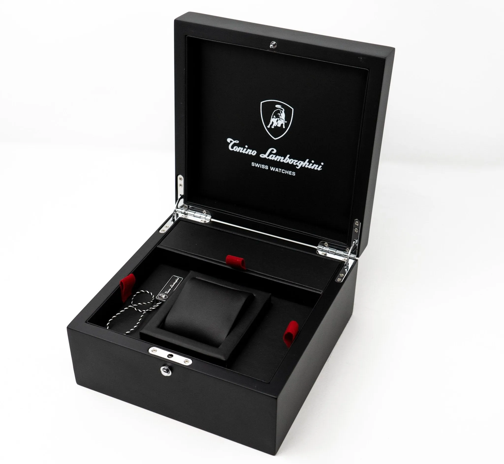 Tonino Lamborghini Cuscinetto Watch Date Black TLF-T01-1