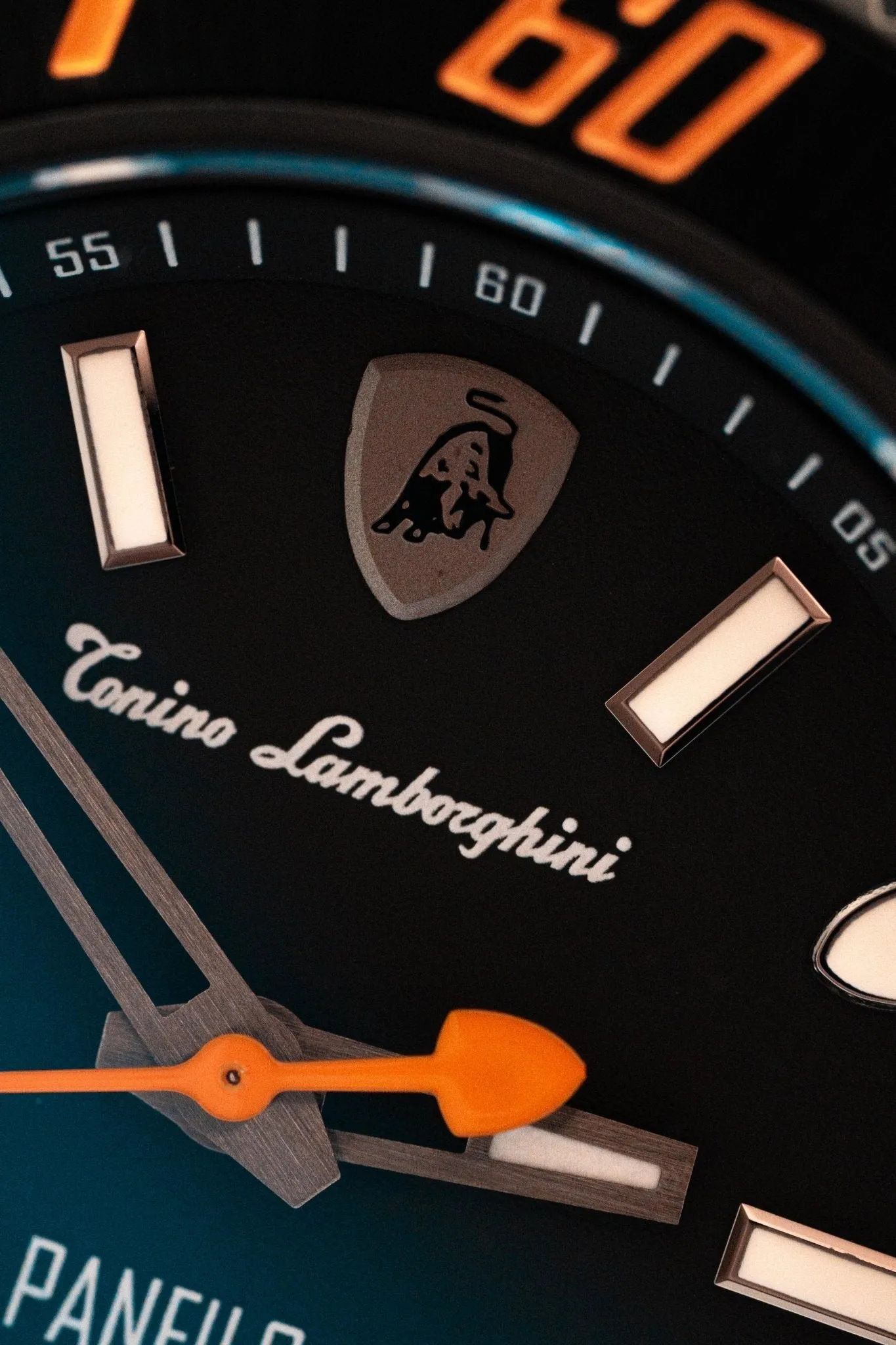 Tonino Lamborghini Panfilo Watch Date Orange TLF-T03-3