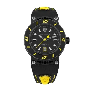 Tonino Lamborghini Panfilo Watch Date Yellow TLF-T03-5