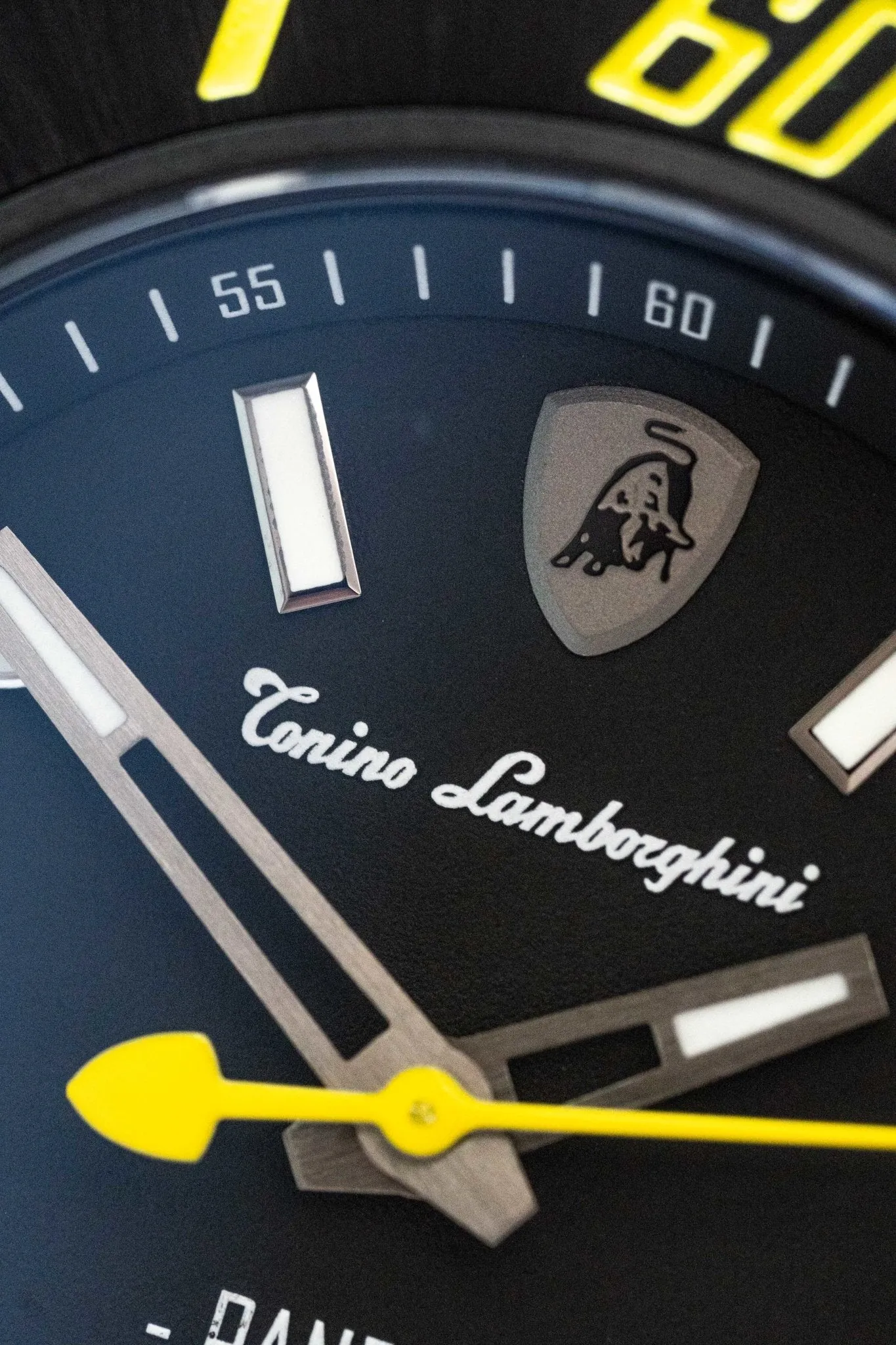 Tonino Lamborghini Panfilo Watch Date Yellow TLF-T03-5