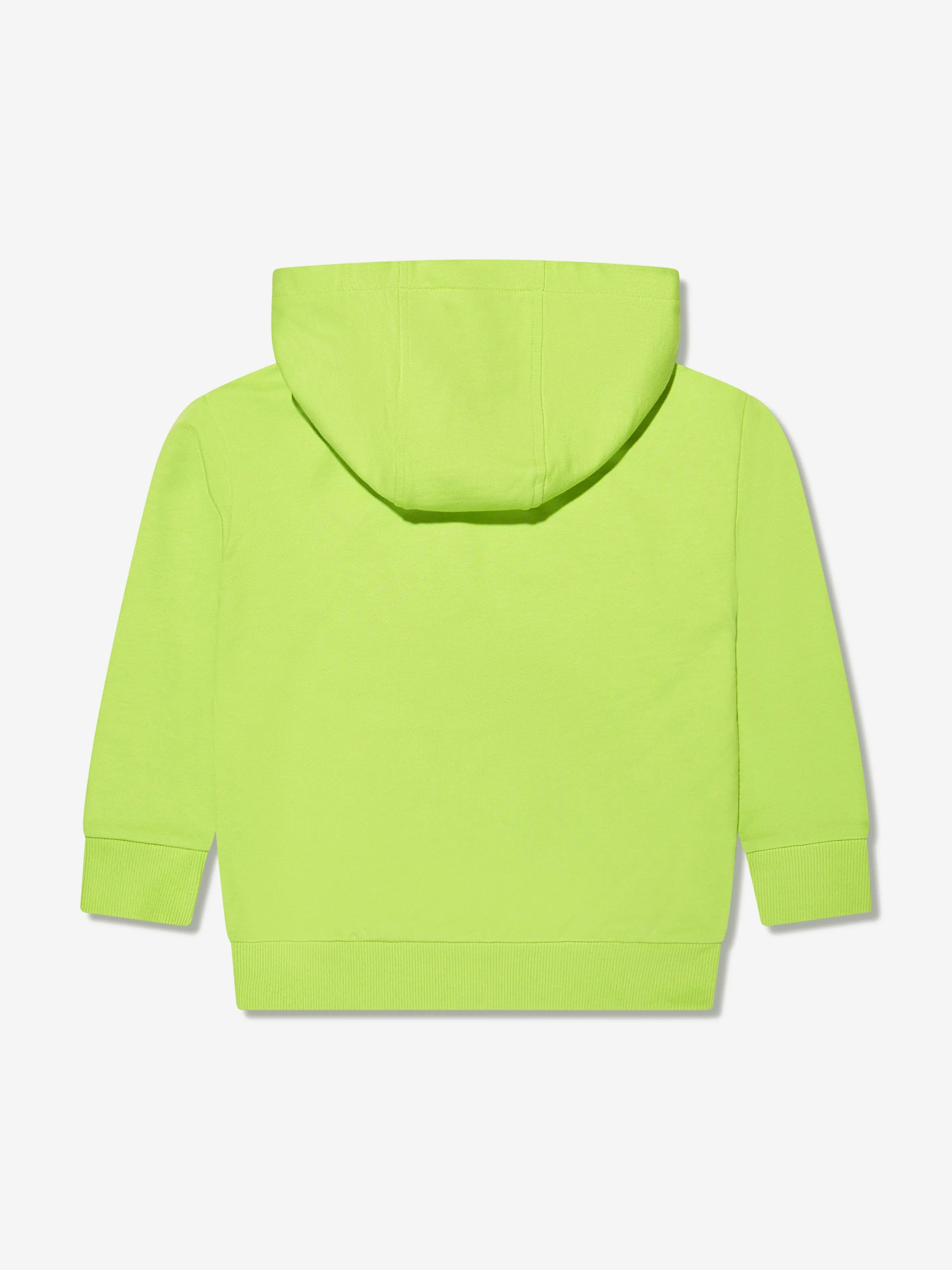 Versace Kids Logo Hoodie in Green