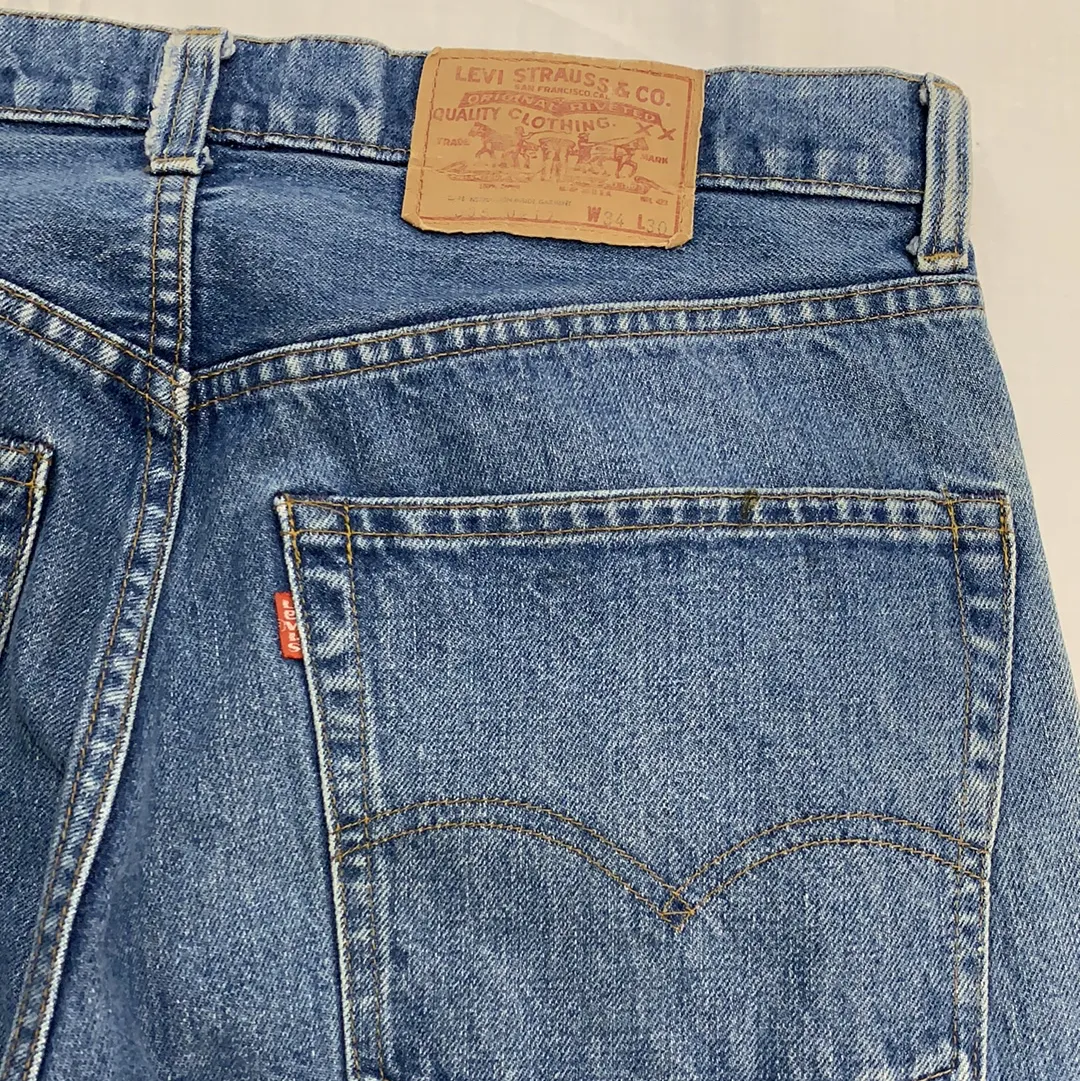 Vintage Levi’s 501 Denim Jeans - 34in