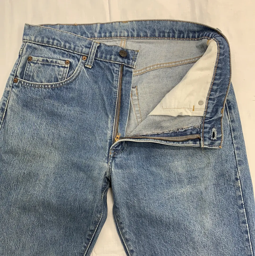 Vintage Levi’s 501 Denim Jeans - 34in