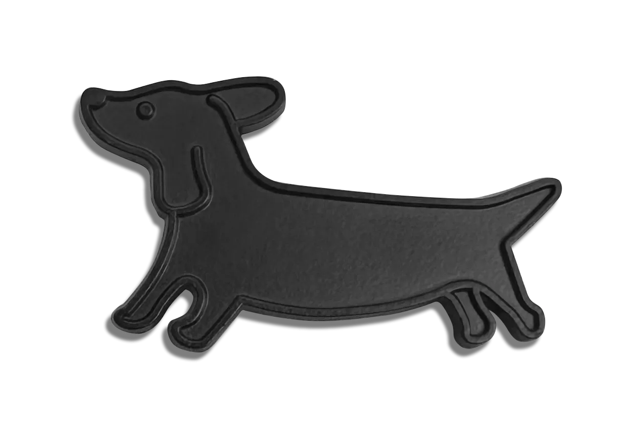 WEENIE ENAMEL PIN