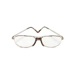 Windmill Half Eye Fashion Reading Glass  1.75 Power, Plastic/Metal Frame. Colors may vary.