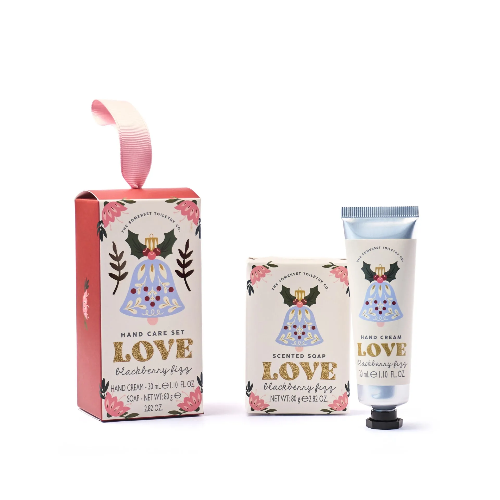 Winter Wishes Hand Care Set - Blackberry Fizz